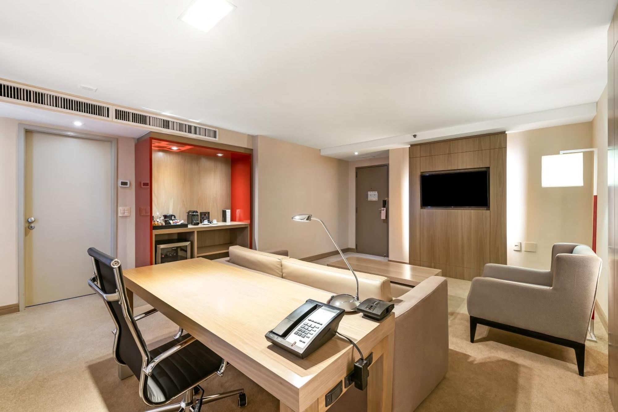 Hotel Intercontinental Sao Paulo By Ihg Esterno foto