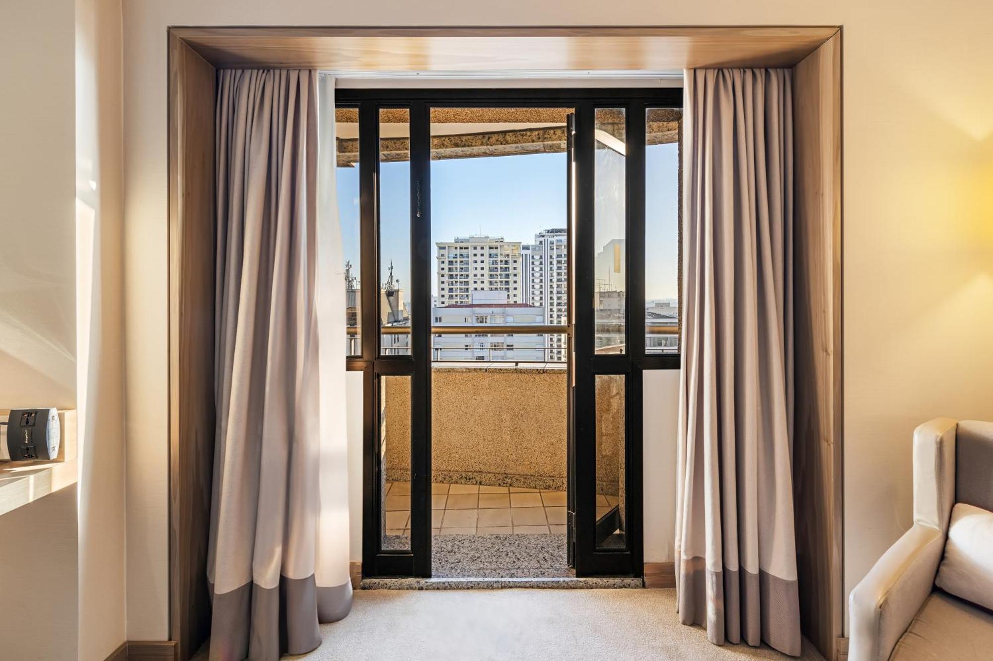 Hotel Intercontinental Sao Paulo By Ihg Esterno foto
