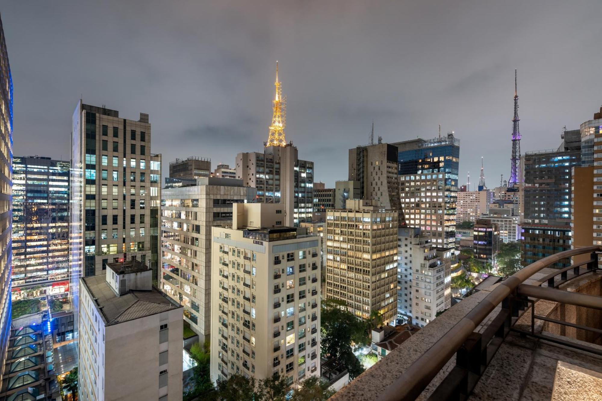 Hotel Intercontinental Sao Paulo By Ihg Esterno foto