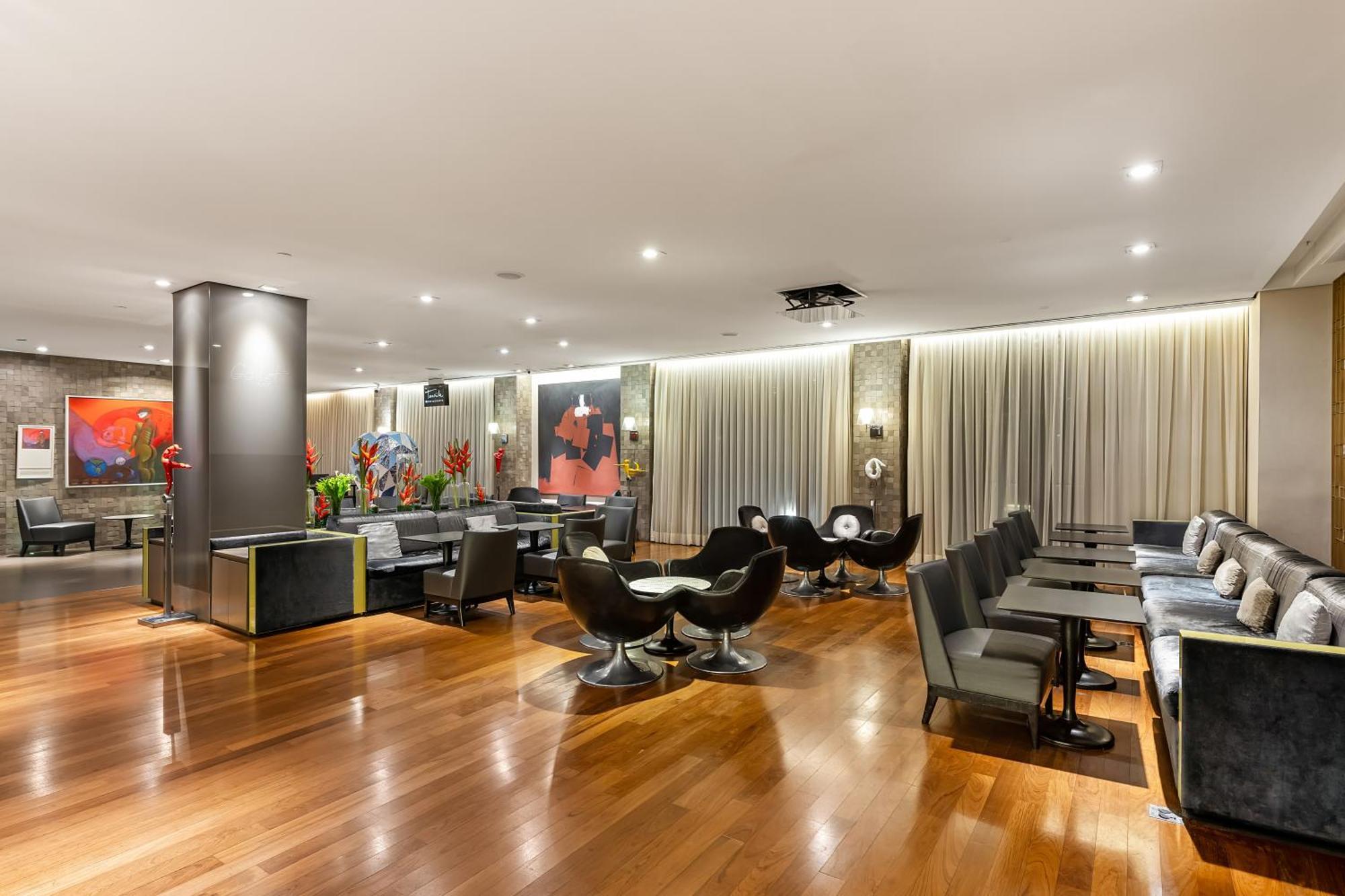 Hotel Intercontinental Sao Paulo By Ihg Esterno foto