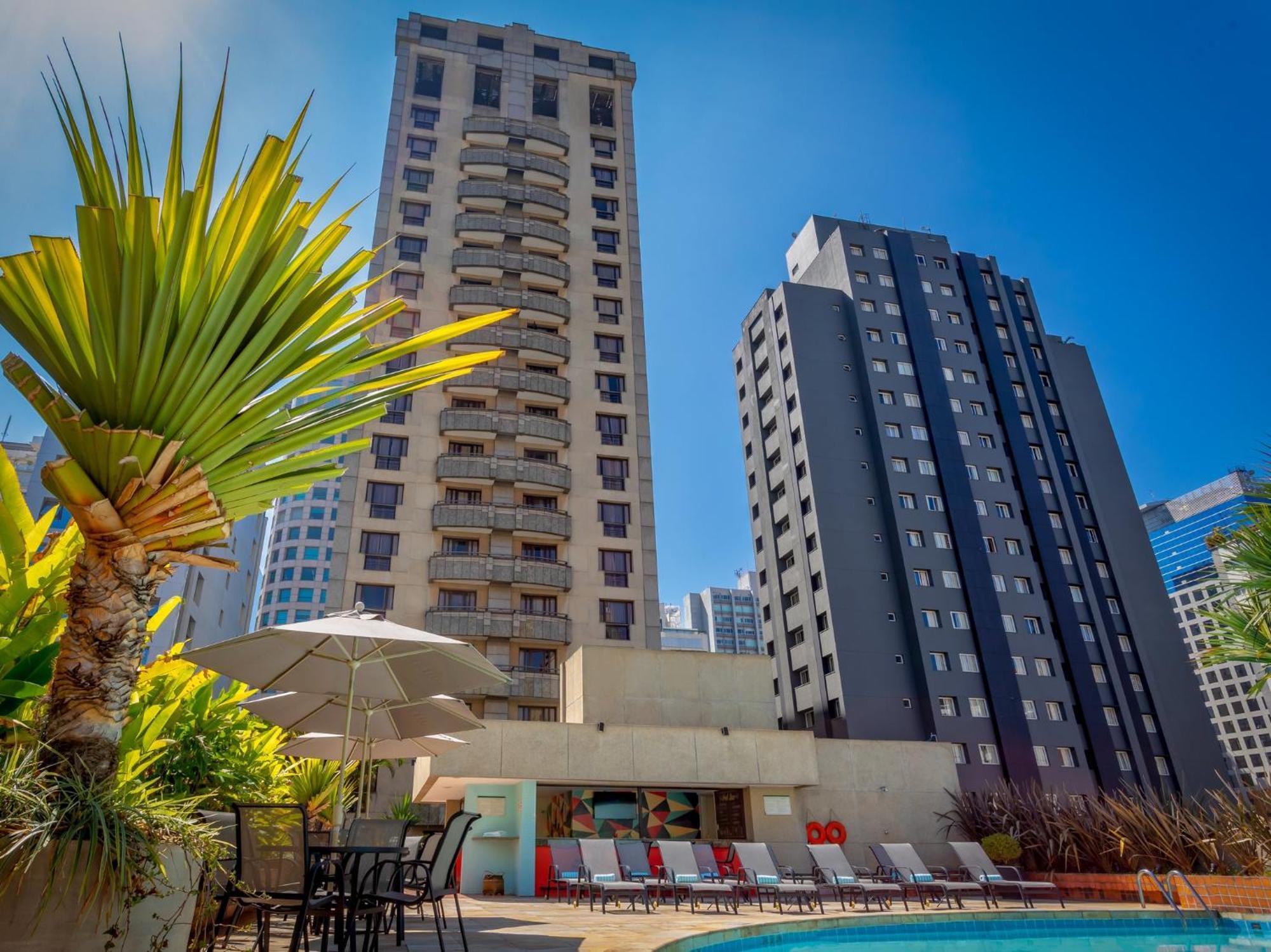 Hotel Intercontinental Sao Paulo By Ihg Esterno foto