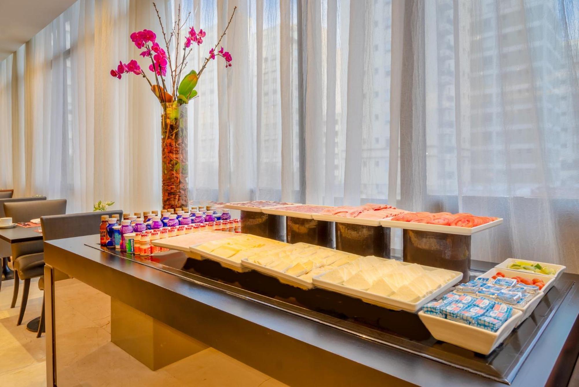 Hotel Intercontinental Sao Paulo By Ihg Esterno foto