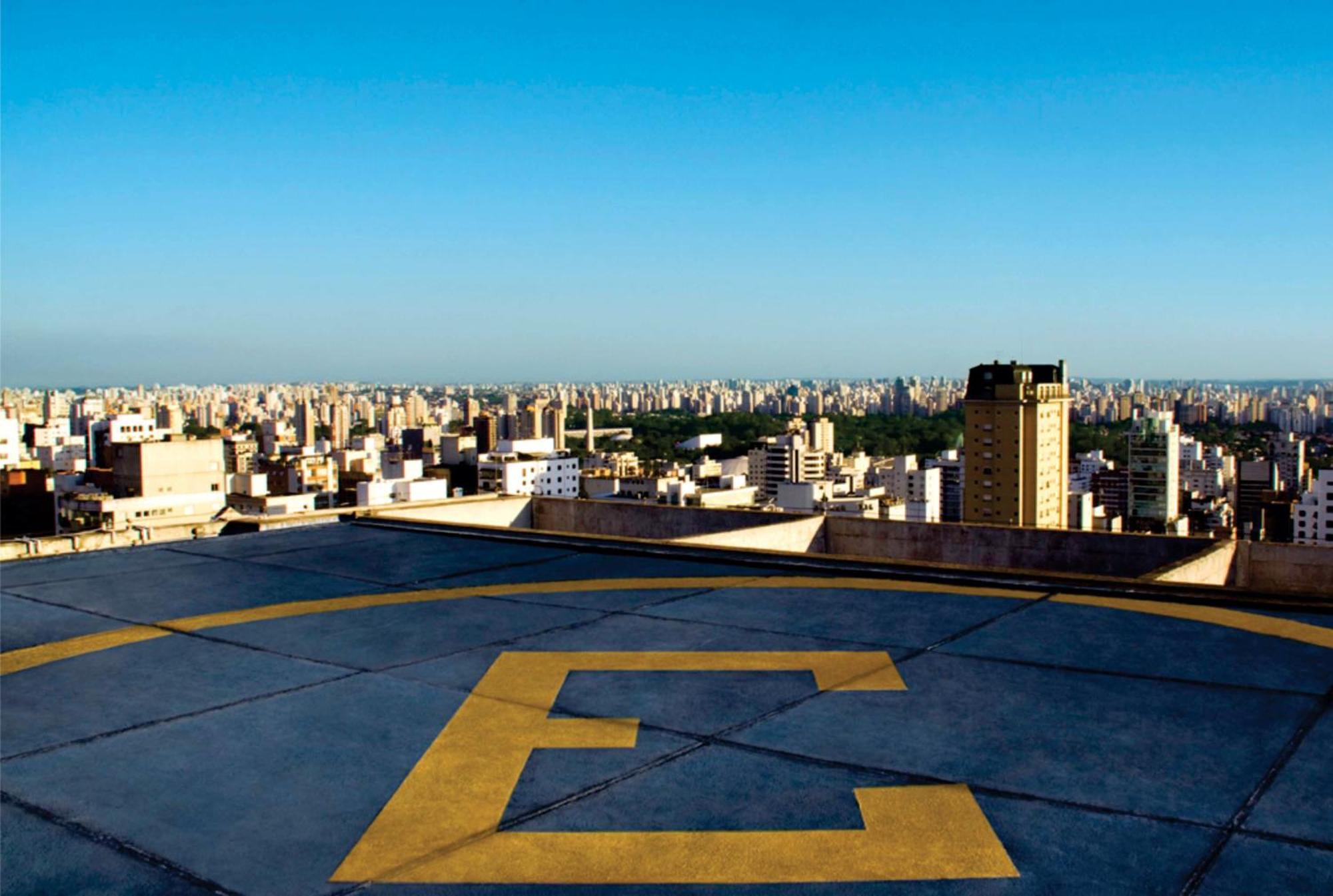 Hotel Intercontinental Sao Paulo By Ihg Esterno foto